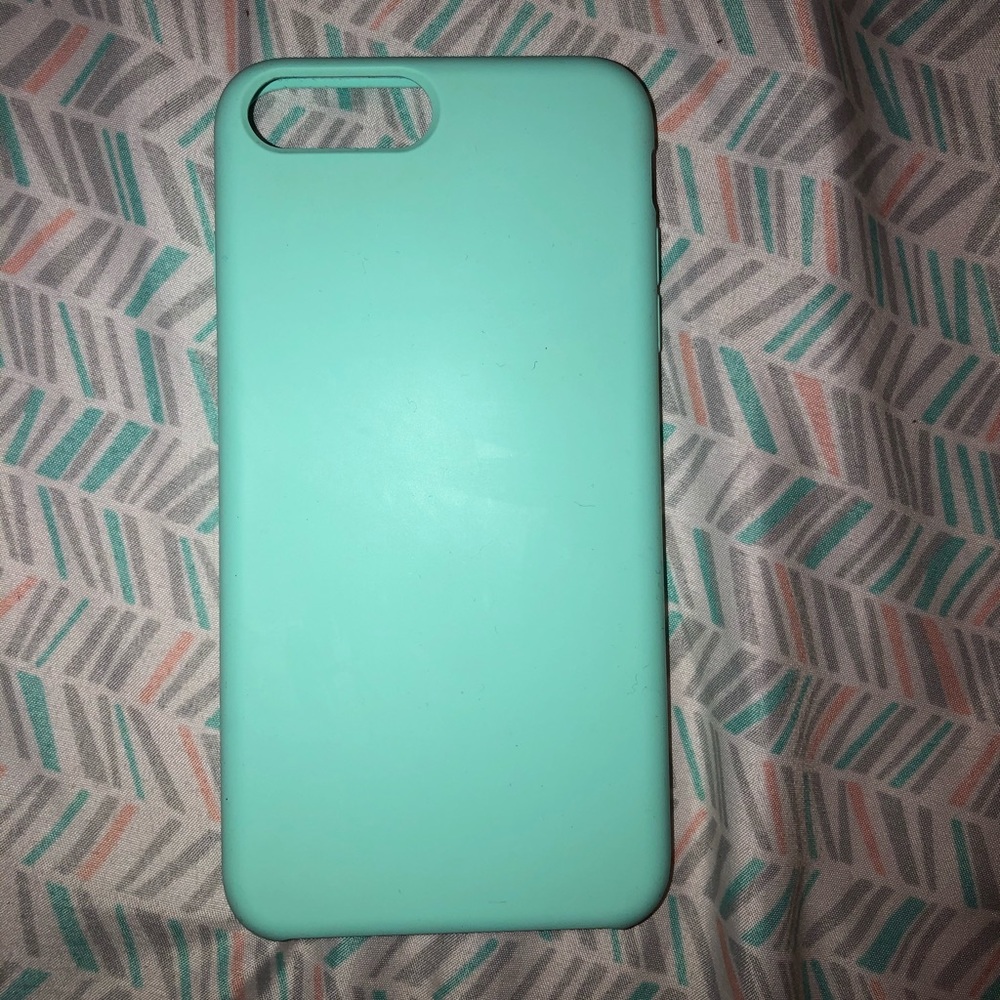 Mint green iPhone 8 plus case